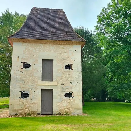 Gite De La Gardie Mensignac Exterior photo